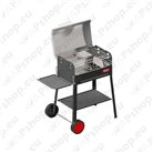Grills, grill accessories, charcoal for grilling