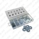 240-OS. TAVALISED TERASSEIBIDE KOMPLEKT (2-10MM SISEAVA) TSINGITUD JBM