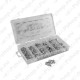 220-OS. KRUVIDE KOMPLEKT (PLEKIKRUVID. ISELÕIKAVAD. KUUSKANTPEA) 4.2-4.8MM JBM