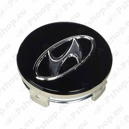KAPSEL 1TK. HYUNDAI OE-VELJEKAPSEL. MUST. LOGOGA (OEM-NR:529603S110)