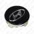 KAPSEL 1TK. HYUNDAI OE-VELJEKAPSEL. MUST. LOGOGA (OEM-NR:529603S110)