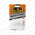 GORILLA TEIP "MOUNTING TAPE SQUARES" 25X25MM 24TK NORDIC