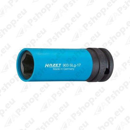 1/2" VALUVELJE PADRUN (PLASTIST PÖÖRD-KAITSEHÜLSS) 17MM HAZET MADE IN GERMANY