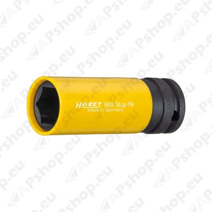 1/2" VALUVELJE PADRUN (PLASTIST PÖÖRD-KAITSEHÜLSS) 19MM HAZET MADE IN GERMANY