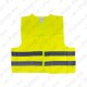 UNIVERSAALNE HELKURVEST "ONE SIZE FITS ALL" M-L-XL-XXL. CE JBM