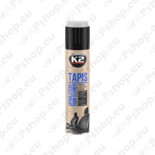 K2 TAPIS TEKSTIILIPUHASTUSVAHT + HARI 600ML/AE