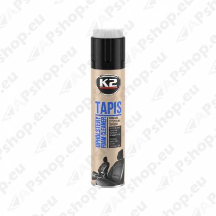 K2 TAPIS TEKSTIILIPUHASTUSVAHT + HARI 600ML/AE
