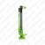 KASTIAUTO TÕSTJA/FARM JACK 3T 130-645MM (33"). LOW/ MADAL JBM