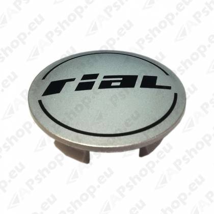 RIAL KAPSEL N59 HÕBEDANE/MUST LOGO. 59.5MM