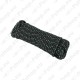 NÖÖR/KÖIS KAPRON 1/4" / 6.35MM. 30M. MUST (ROHELISED TÄPID) JBM