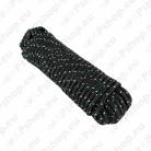 NÖÖR/KÖIS KAPRON 1/2" / 12.5MM. 30M. MUST (ROHELISED TÄPID) JBM