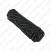 NÖÖR/KÖIS KAPRON 1/2" / 12.5MM. 30M. MUST (ROHELISED TÄPID) JBM