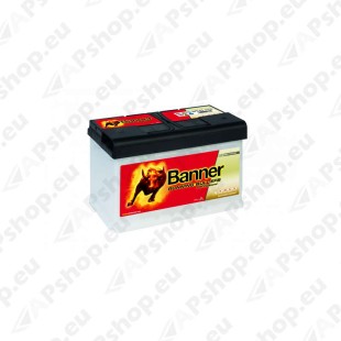 BANNER AKU RUNNING BULL EFB PRO 75AH 278X175X190 - + 700A