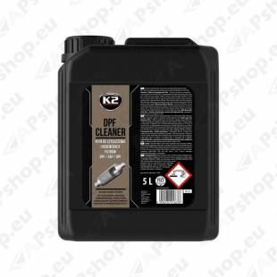 K2 DPF CLEANER DIISLI TAHMAFILTRI PUHASTUSAINE 5L