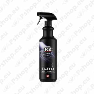 K2 NUTA ANTI INSECT PRO KLAASIPUHASTUSVEDELIK/PUTUKATE EEMALDI 1L/PIHUSTI