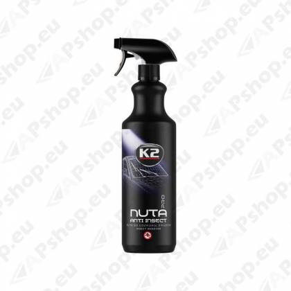 K2 NUTA ANTI INSECT PRO KLAASIPUHASTUSVEDELIK/PUTUKATE EEMALDI 1L/PIHUSTI