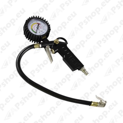 REHVIPUMPAMISE PÜSTOL 0-12BAR "HIOBBY". VOOLIK 330MM JBM