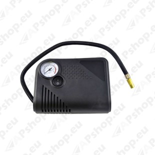 LAPIKKOMPRESSOR "BOOK" 12V. 100W. MAX 10BAR MANOMEETRIGA JBM