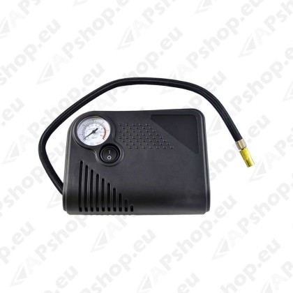 LAPIKKOMPRESSOR "BOOK" 12V. 100W. MAX 10BAR MANOMEETRIGA JBM