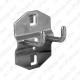 PERFOSEINA KONKS 2X31MM ZINC 45° JBM