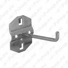 Perforated stands, hooks, accessories