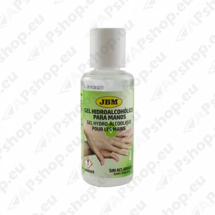 KÄTE DESINFITREERIMISE VAHEND "SANITIZING GEL" 60ML JBM