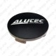 ALUTEC KAPSEL N23 MUST/HÕBEDANE LOGO 60/56 MM