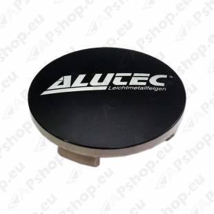 ALUTEC KAPSEL N23 MUST/HÕBEDANE LOGO 60/56 MM