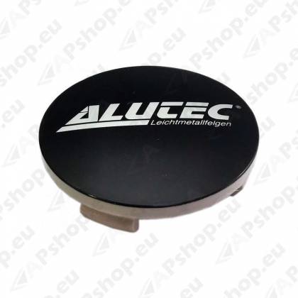 ALUTEC KAPSEL N23 MUST/HÕBEDANE LOGO 60/56 MM
