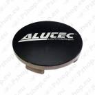 ALUTEC KAPSEL N23 MUST/HÕBEDANE LOGO 60/56 MM