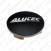 ALUTEC KAPSEL N23 MUST/HÕBEDANE LOGO 60/56 MM