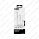 LAADIMISJUHE 1.0M LIGHTNING/APPLE - USB-C VALGE SBS
