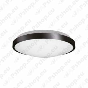 230V LED PLAFOON/VALGUSTI ROMERO. MUST 2X30W Ø340 IP20 KOBI