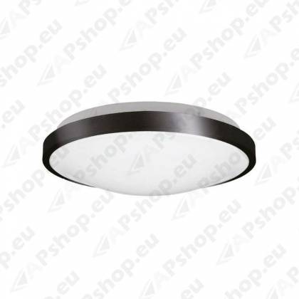 230V LED PLAFOON/VALGUSTI ROMERO. MUST 2X30W Ø340 IP20 KOBI