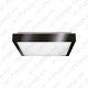 230V LED PLAFOON/VALGUSTI SAMIRA BM 410X410MM (2XE27 PIRNILE. MAX 60W) IP20 KOBI