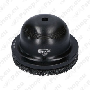 RUMMU PUHASTUSTÖÖRIIST 1/2" 105MM. 2TK KS TOOLS