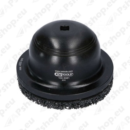 RUMMU PUHASTUSTÖÖRIIST 1/2" 105MM. 2TK KS TOOLS