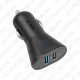 SIGARETISÜÜTAJA PESASSE KIIRLAADIJA 2XUSB 2.4A/MAX12W. 12V JA 24V SBS