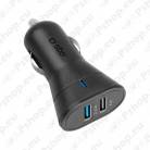 SIGARETISÜÜTAJA PESASSE KIIRLAADIJA 2XUSB 2.4A/MAX12W. 12V JA 24V SBS