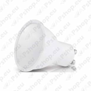 230V PIRN LED GU10 7W 540LM SOE VALGE 3000K KOBI