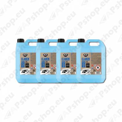 4X5L K2 CLAREN -22°C KLAASIPESU NANOOSAKESTEGA (ETANOOL) TALVINE