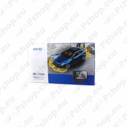 Keetec Keetec BS 810 LCD parking assistant BS810LCD