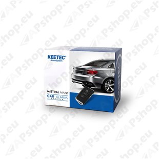 Keetec Mistral Max2 car alarm MistralMax2
