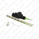 Keetec Keetec S 2702 Actuator for central locking 2 wires 7kg S2702