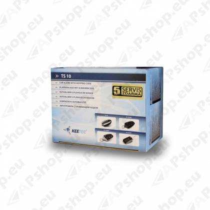 Keetec Keetec TS 10 car alarm TS10