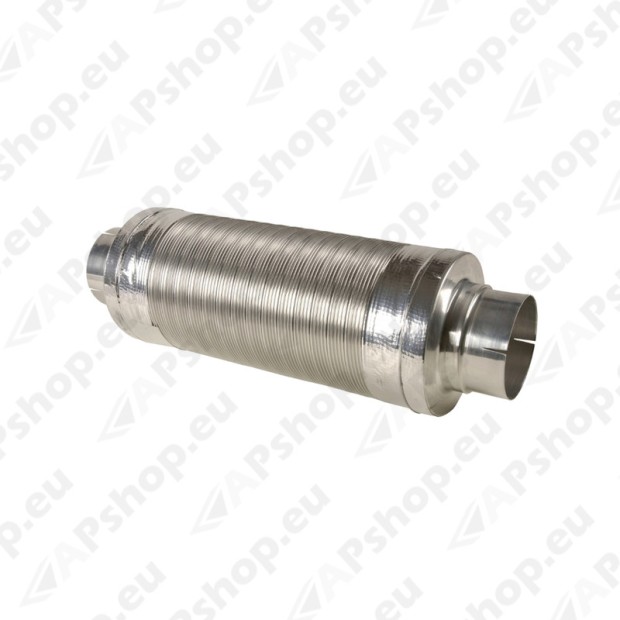 Heated air muffler
