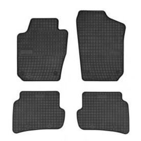 Vehicle-specific floor mats